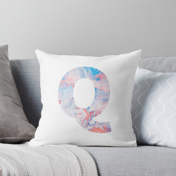 Item preview, Marbled Letter Q designed and sold by Yviemakes.