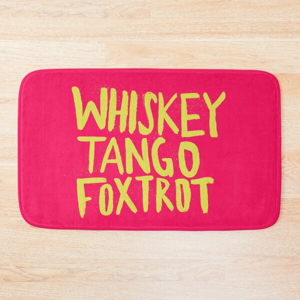 Item preview, Whiskey Tango Foxtrot - Color Edition designed and sold by Leah Flores.
