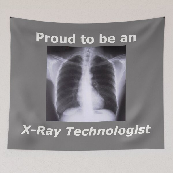 Item preview, Proud to be an X-Ray Tech White Lettering designed and sold by HumerusHumor.