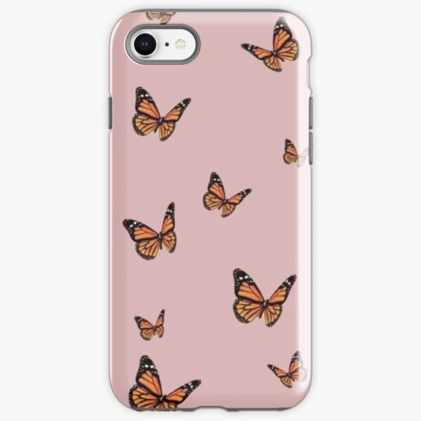 Butterfly Background Iphone Cases Covers Redbubble