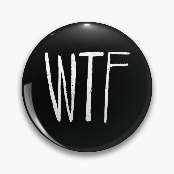 Item preview, WTF Noir designed and sold by Leah Flores.