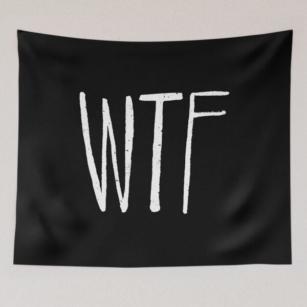 Item preview, WTF Noir designed and sold by Leah Flores.