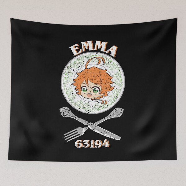 Item preview, THE PROMISED NEVERLAND: EMMA CHIBI (GRUNGE STYLE) designed and sold by FunGangStore.