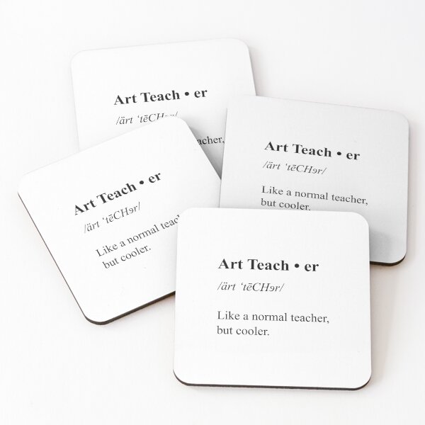 Item preview, Funny Art Teacher Definition Design designed and sold by Abyotic.