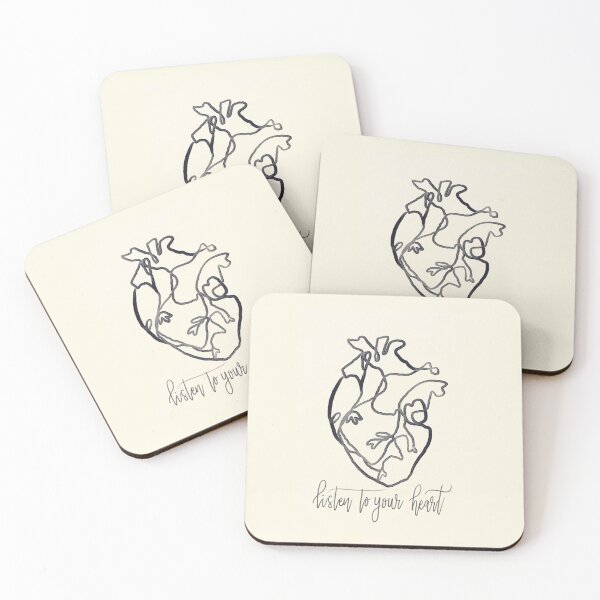 Item preview, Listen to your heart designed and sold by norahimed.