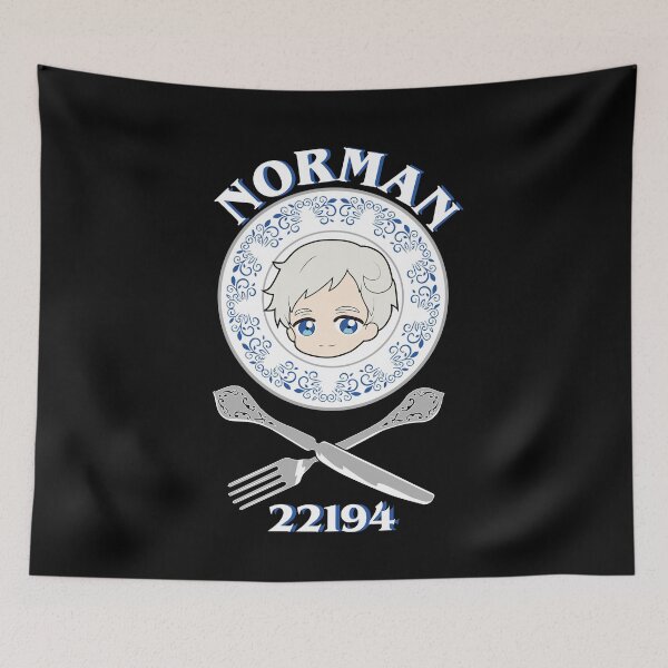 Item preview, THE PROMISED NEVERLAND: NORMAN CHIBI designed and sold by FunGangStore.