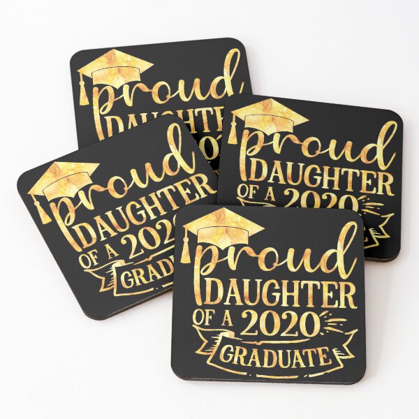 Item preview, Proud Daughter of A 2020 Graduate designed and sold by hatimelhag.