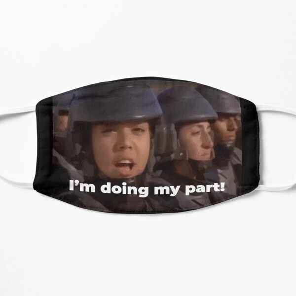 I'm Doing my Part! Mask
