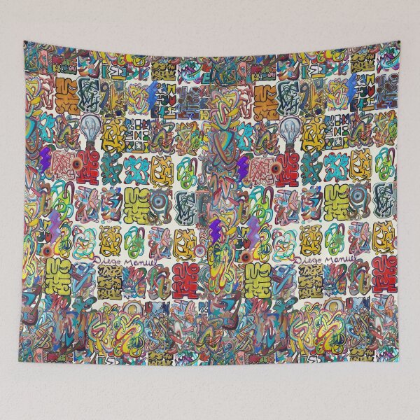 Item preview, Graffitis graffitis 6 designed and sold by Diego Manuel Rodriguez.