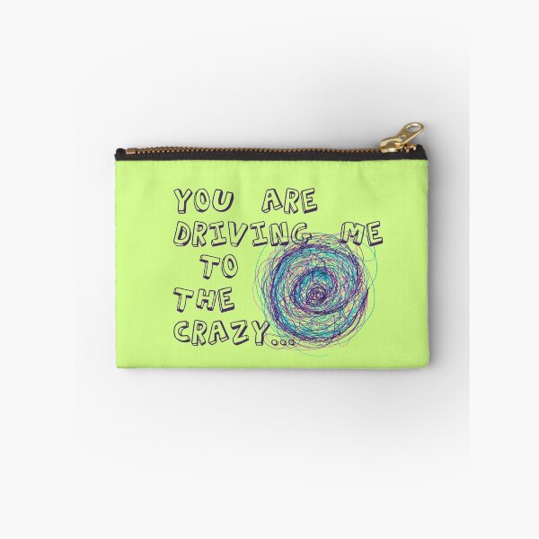 Item preview, You are driving me to the crazy... designed and sold by Rouages Design.