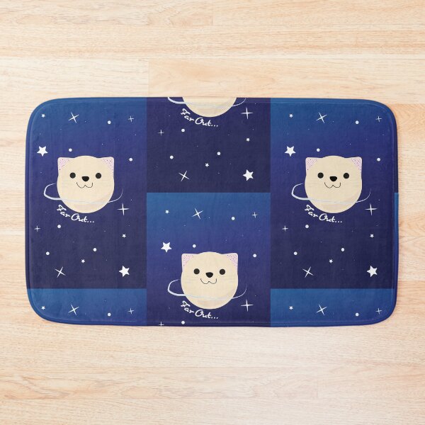 Item preview, Caturn Orange - Far Out - Space Cat designed and sold by Rigel Bergonio.