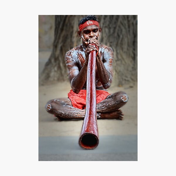 Didgeridoo Photographic Print
