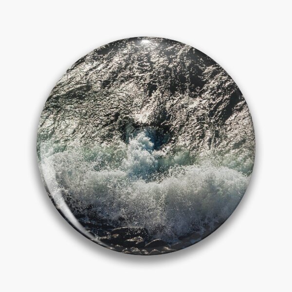 Item preview, Wintry waves designed and sold by Art in Nature.