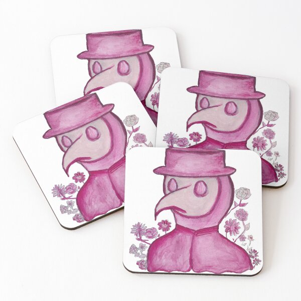Item preview, Pink Plague Doctor designed and sold by BleedStainArt.