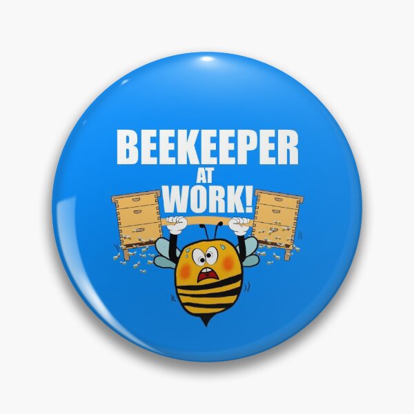 Item preview, Beekeeper At Work | BeeKeepers Funny Merchandise designed and sold by JDMHoney.