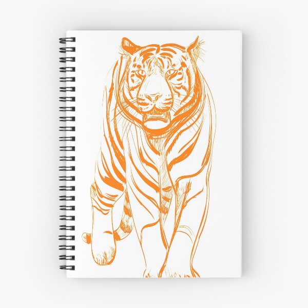 Artikelvorschau, Tiger entworfen und verkauft von QCuLT.