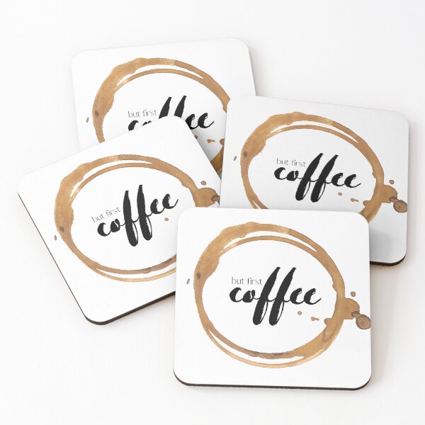 Item preview, But First Coffee designed and sold by bcbayay designs.