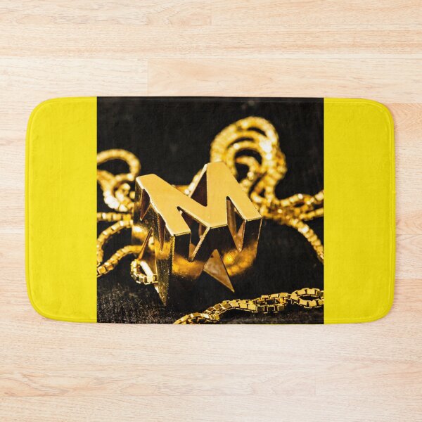 Item preview, Golden M designed and sold by Thaddeus Zajdowicz.
