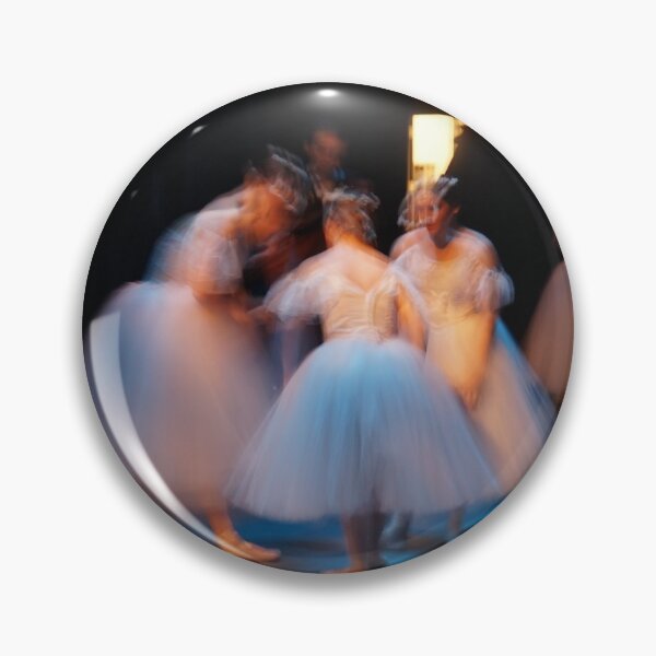 Item preview, Blurry Ballerinas 2 designed and sold by dancingbubbles.