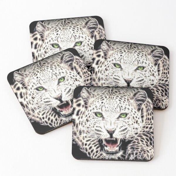 Item preview, Snow Leopard by Orikall designed and sold by HippieWorks.