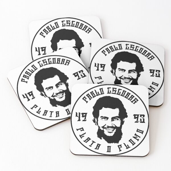 Item preview, PABLO ESCOBAR designed and sold by Auguste Romain NYECKI.