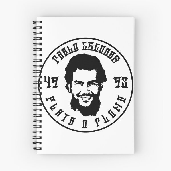 Item preview, PABLO ESCOBAR designed and sold by Auguste Romain NYECKI.