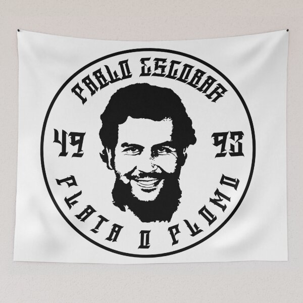 Item preview, PABLO ESCOBAR designed and sold by Auguste Romain NYECKI.
