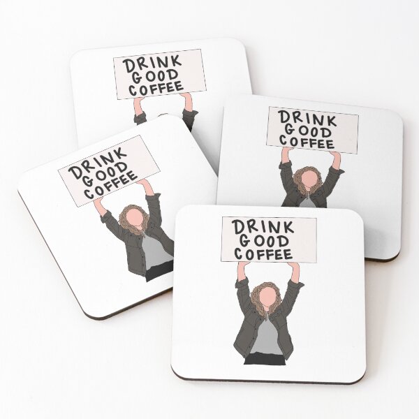 Item preview, Drink good coffee sign  designed and sold by Konakayla.
