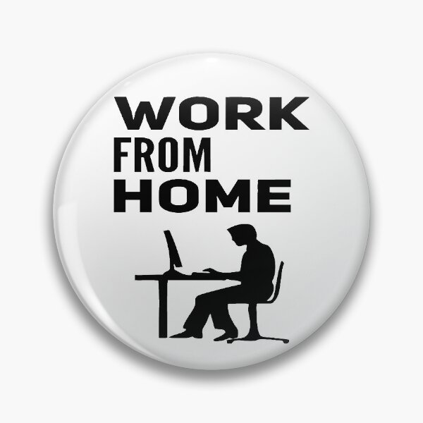 Item preview, Work From Home designed and sold by GL Digital Artwork .