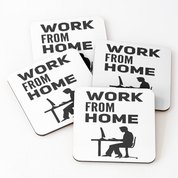 Item preview, Work From Home designed and sold by GL Digital Artwork .
