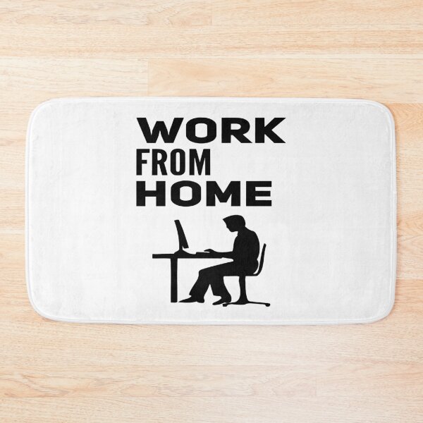 Item preview, Work From Home designed and sold by GL Digital Artwork .