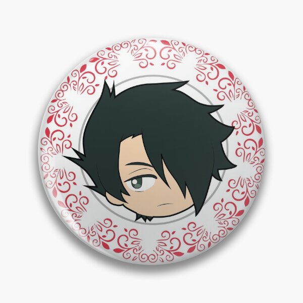 Norman The Promised Neverland Anime Fairy Tale Pin Back Button Badge