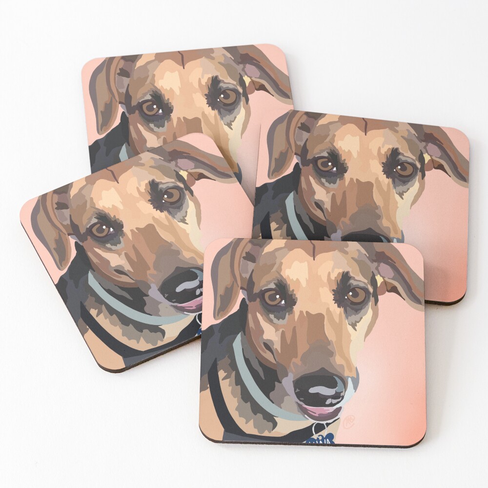 Item preview, Coasters (Set of 4) designed and sold by artisanreader.