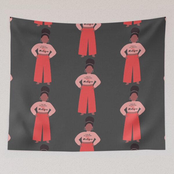 Item preview, I Stand with that Woman From Michigan designed and sold by bcbayay designs.