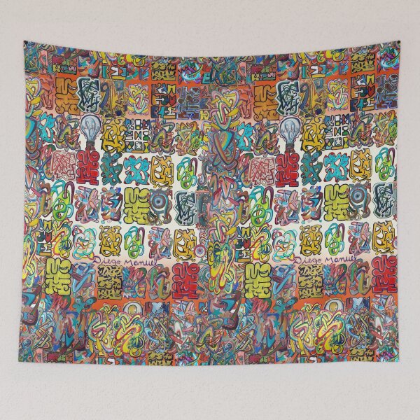 Item preview, Graffitis graffitis 7 designed and sold by Diego Manuel Rodriguez.