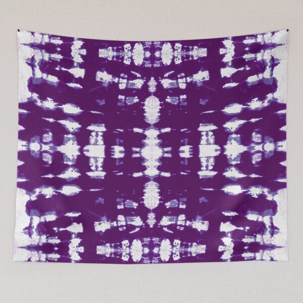 Item preview, Purple Kumo Shibori designed and sold by Nina May Designs.