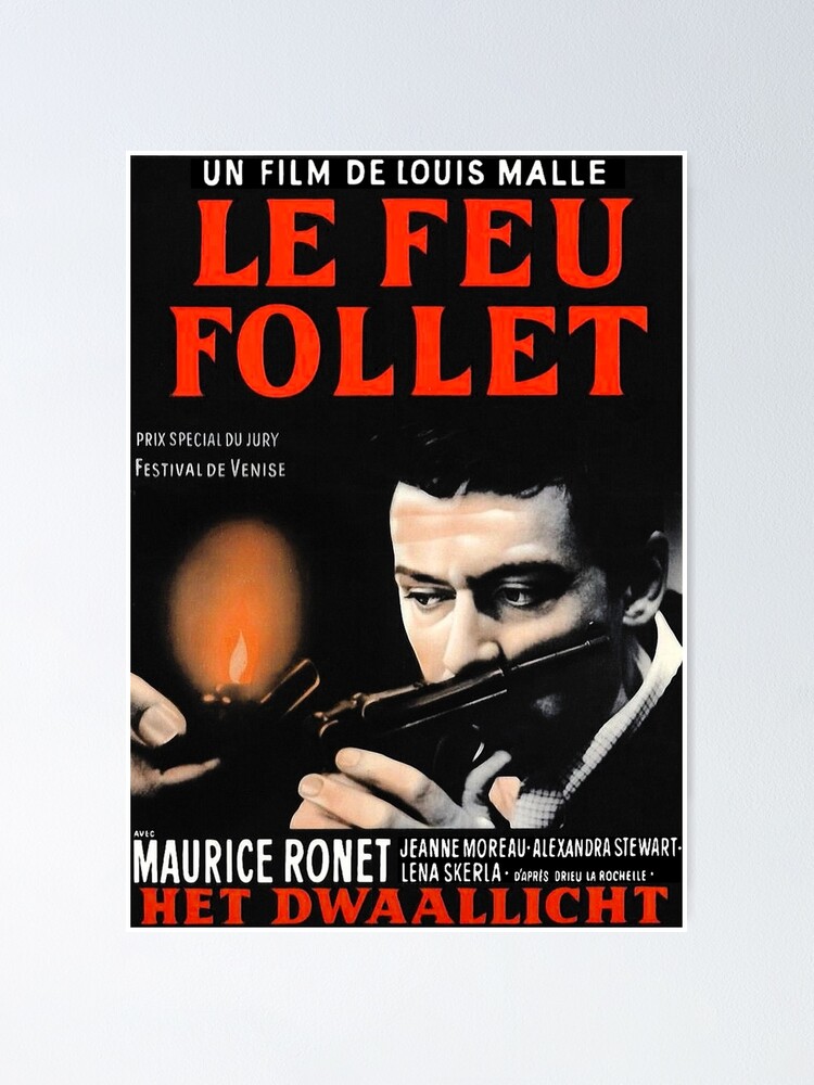 Le Feu Follet - Louis Malle film starring Maurice Ronet & Jeanne