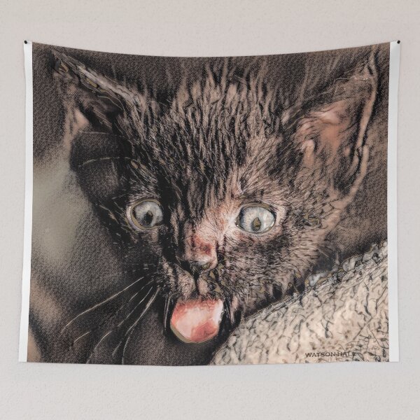 Item preview, The Haka - Kitten Style designed and sold by Marlene Watson-Hall.