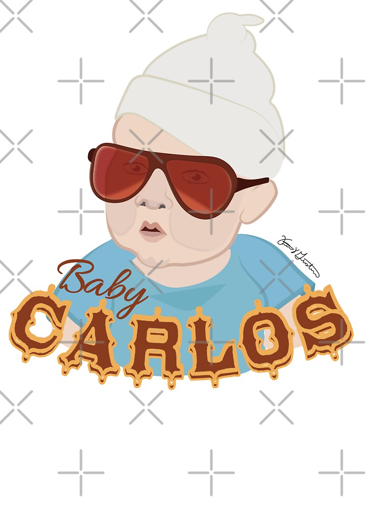 When In Vegas Call Him Carlos Kids T-Shirt for Sale by