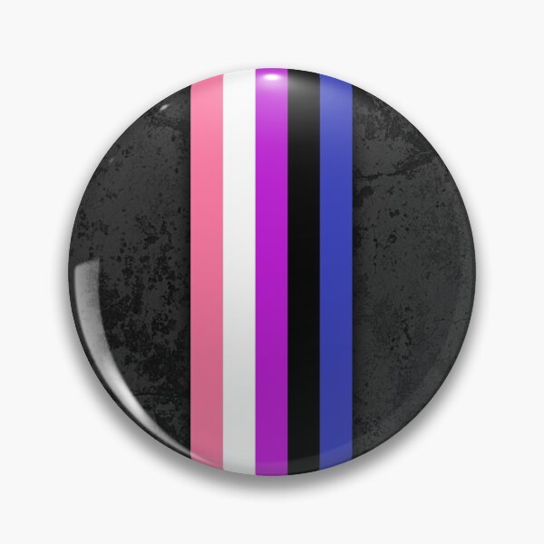 Item preview, Distressed Genderfluid Pride Flag Stripe designed and sold by Patrick Hiller.