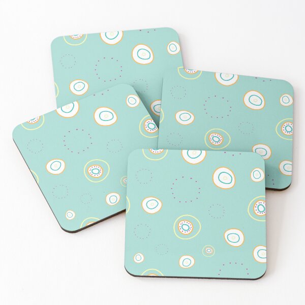Item preview, Bouncing Bubbles, circles floating randomly around  designed and sold by Meg M Studio.