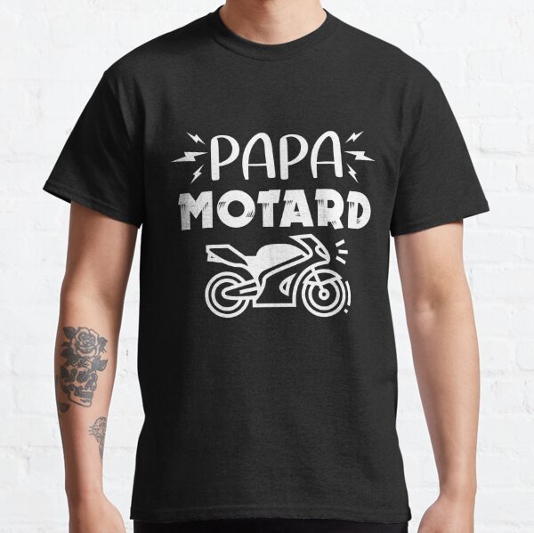 Papa Motard Gifts Merchandise Redbubble