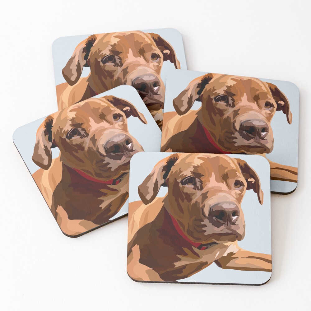 Item preview, Coasters (Set of 4) designed and sold by artisanreader.