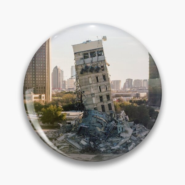 Item preview, Leaning Tower of Dallas designed and sold by Raul Cano.
