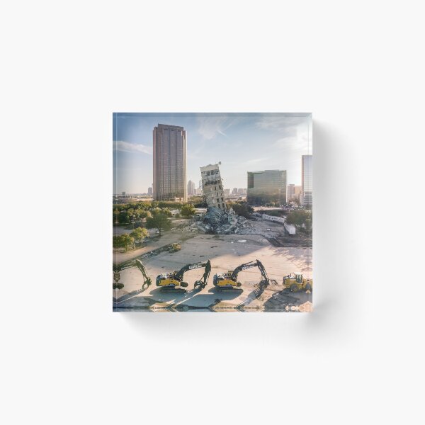 Item preview, Leaning Tower of Dallas designed and sold by Raul Cano.