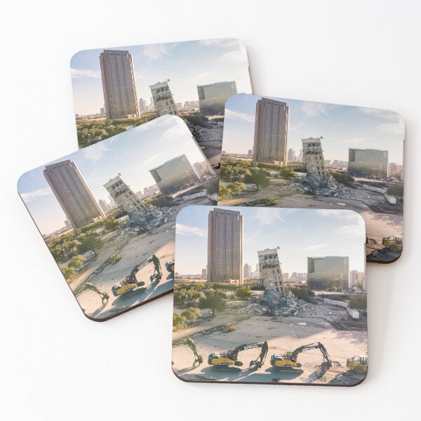 Item preview, Leaning Tower of Dallas designed and sold by Raul Cano.