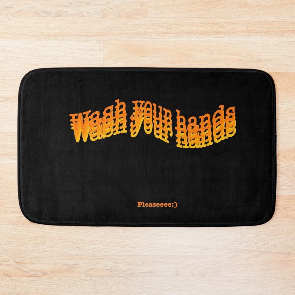 Item preview, Wash your hands designed and sold by Culture  Clothing Company.