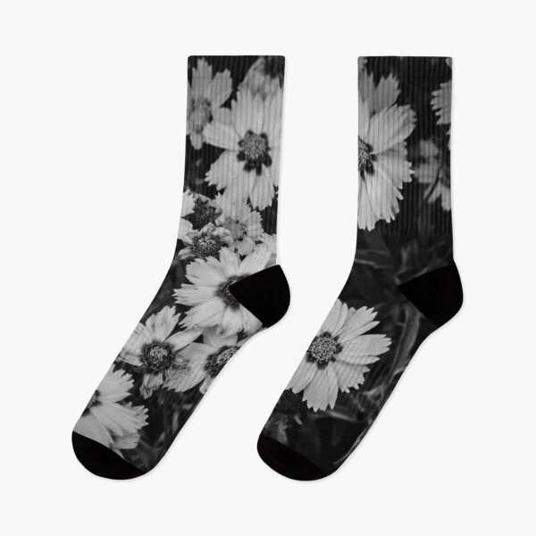 Aperçu de l'œuvre Fleurs noires et blanches créée et vendue par samp23.
