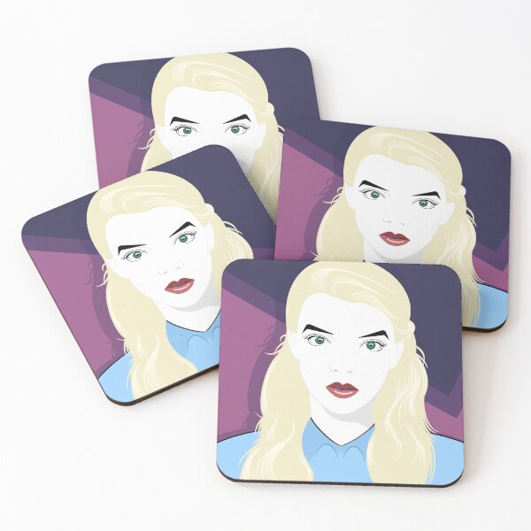 Item preview, Anya Taylor Joy designed and sold by AnthemTheFaux.