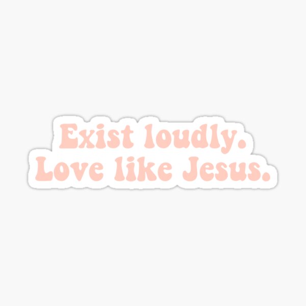 Artikel-Vorschau von Liebe wie Jesus, designt und verkauft von graceupongracee.